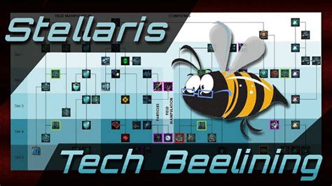 stellaris tech tree|A guide to technology beelining 